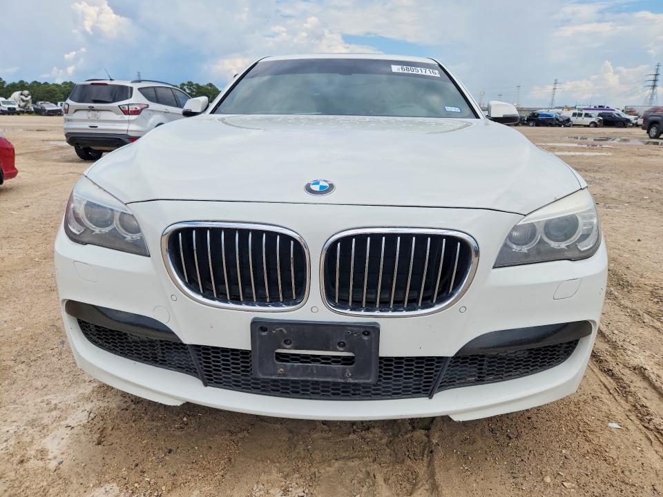 Фото 5 с аукциона – 2015 BMW 740 с VIN WBAYE4C51FD947310