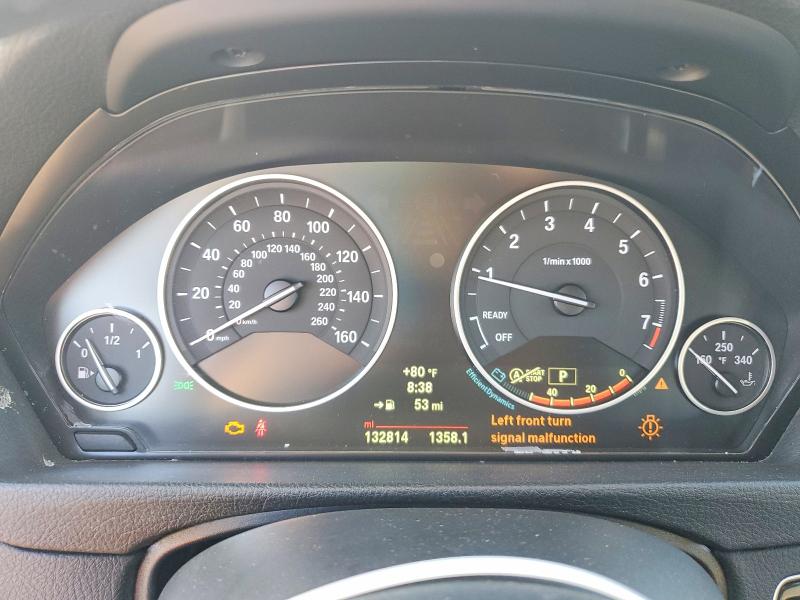 Photo 9 from auction – 2014 BMW 328 with VIN WBA3B5G55ENS11367