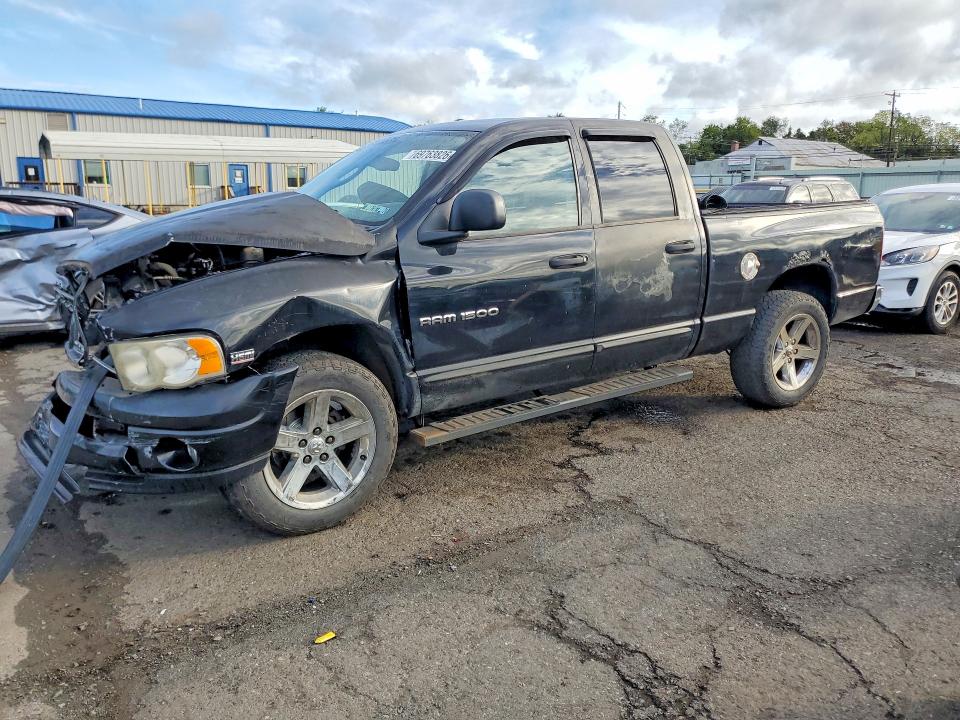 DODGE RAM 1500 2004 with VIN 1D7HU18D94J262593 - Photo from auction