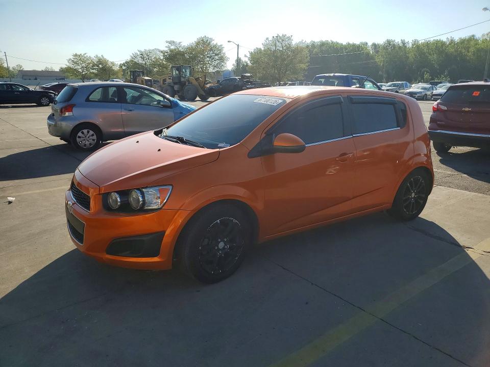 2016 CHEVROLET SONIC - Търг №67100126