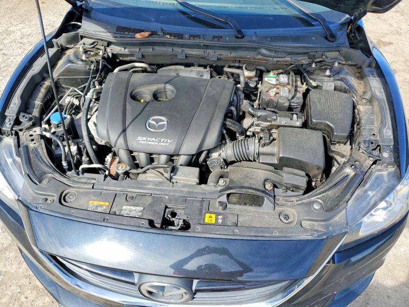 Foto 11 de la subasta – 2017 MAZDA 6 con VIN JM1GL1U53H1155777