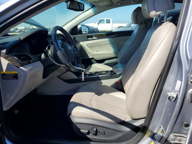Photo 7 from auction – 2017 HYUNDAI SONATA with VIN 5NPE34AF5HH456212