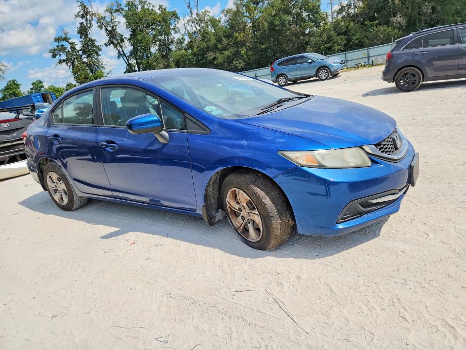 Снимка 4 от търг – 2015 HONDA CIVIC с VIN 19XFB2F50FE203165