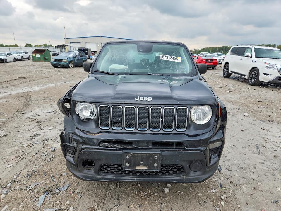 Photo 5 from auction – 2021 JEEP RENEGADE with VIN ZACNJDAB1MPN09778