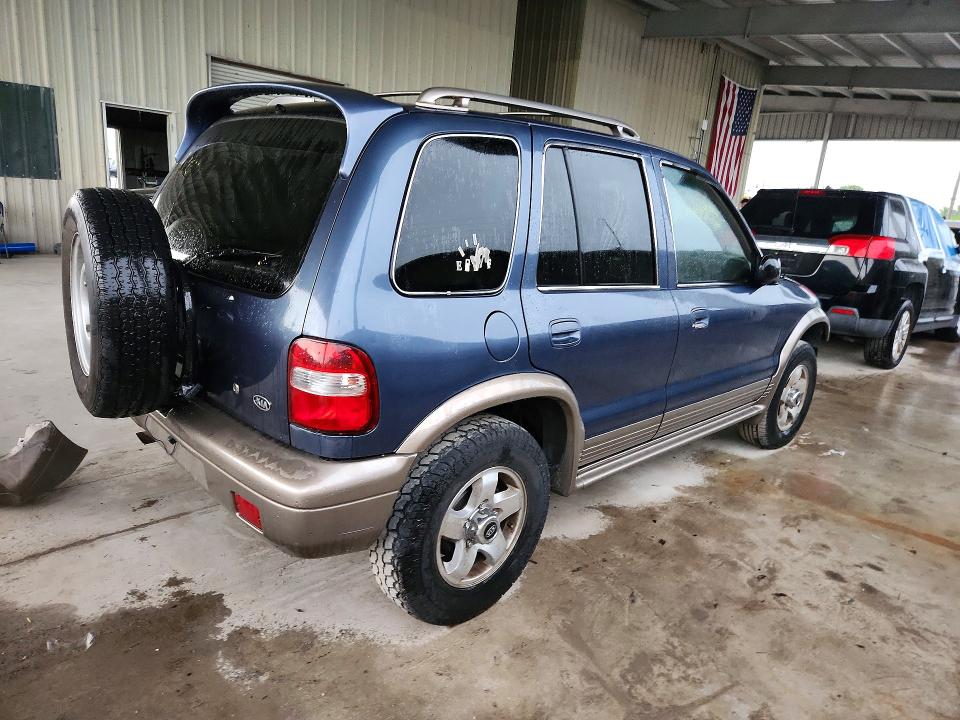 Photo 3 from auction – 2002 KIA SPORTAGE with VIN KNDJB723325136918