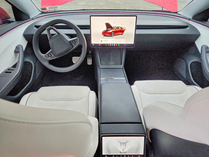 Foto 8 de la subasta – 2024 TESLA MODEL 3 con VIN 5YJ3E1ET6RF785260
