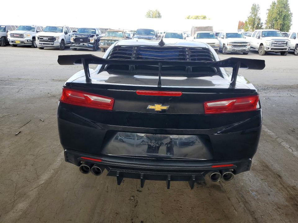Photo 6 from auction – 2016 CHEVROLET CAMARO with VIN 1G1FB1RS0G0173910