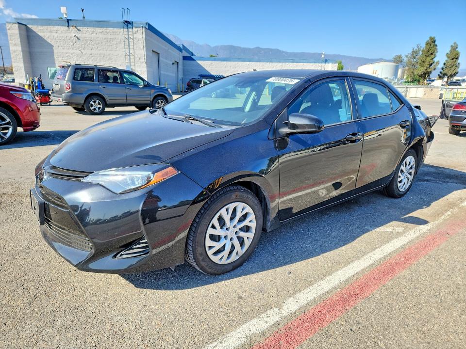 Photo 1 from auction – 2019 TOYOTA COROLLA with VIN 5YFBURHE9KP893487