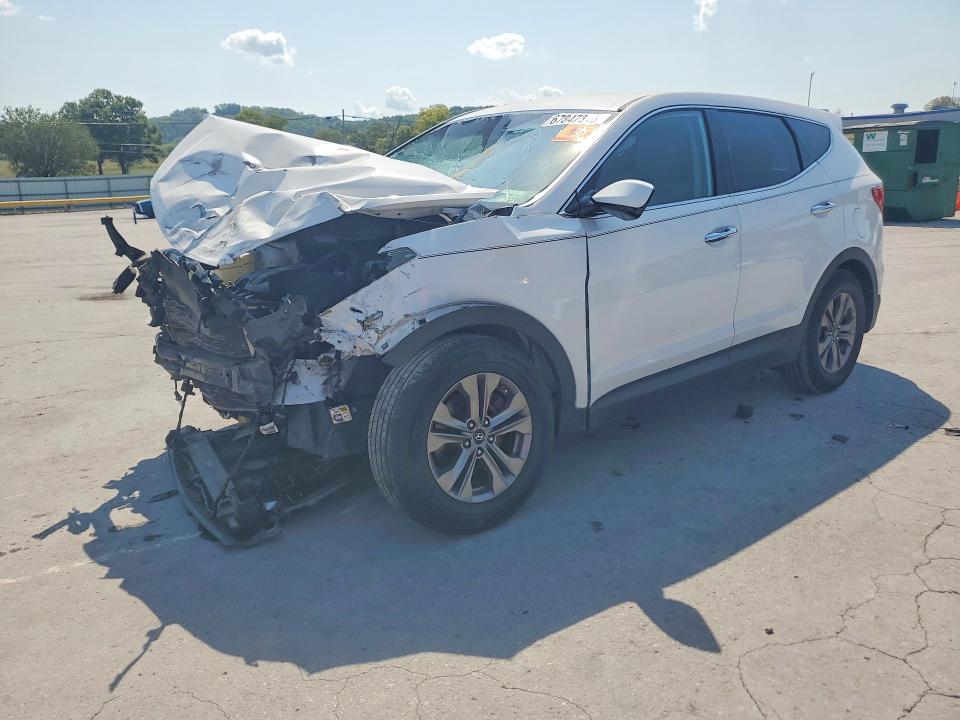 HYUNDAI SANTA FE SPORT 2013 с VIN 5XYZTDLB3DG104517 - Снимка от търг