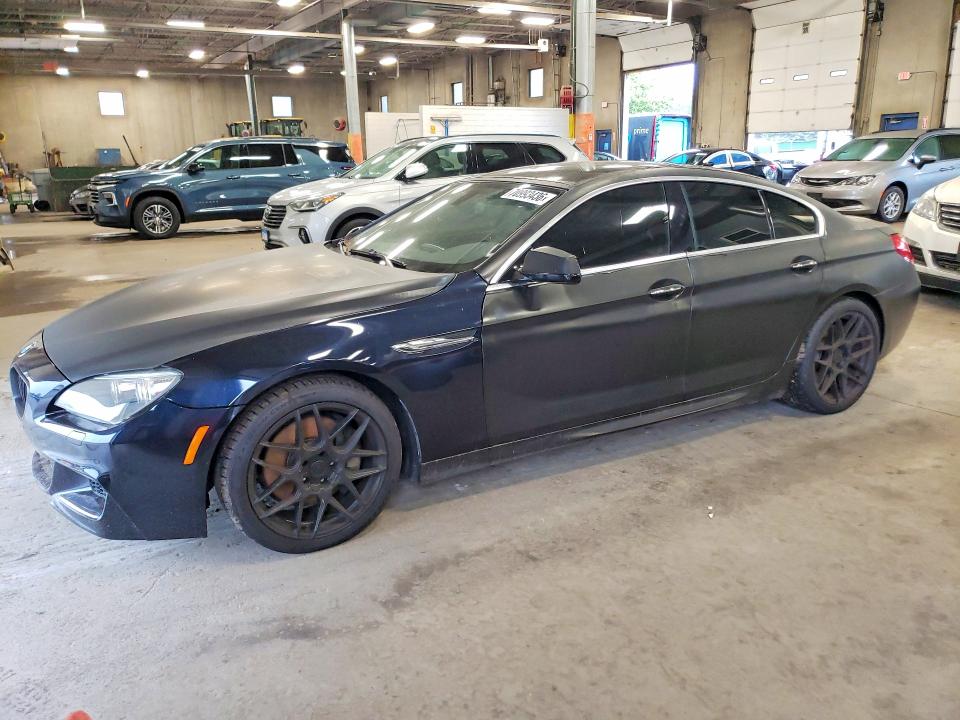 BMW 650 2013 con VIN WBA6B4C50DD098753 - Foto de la subasta