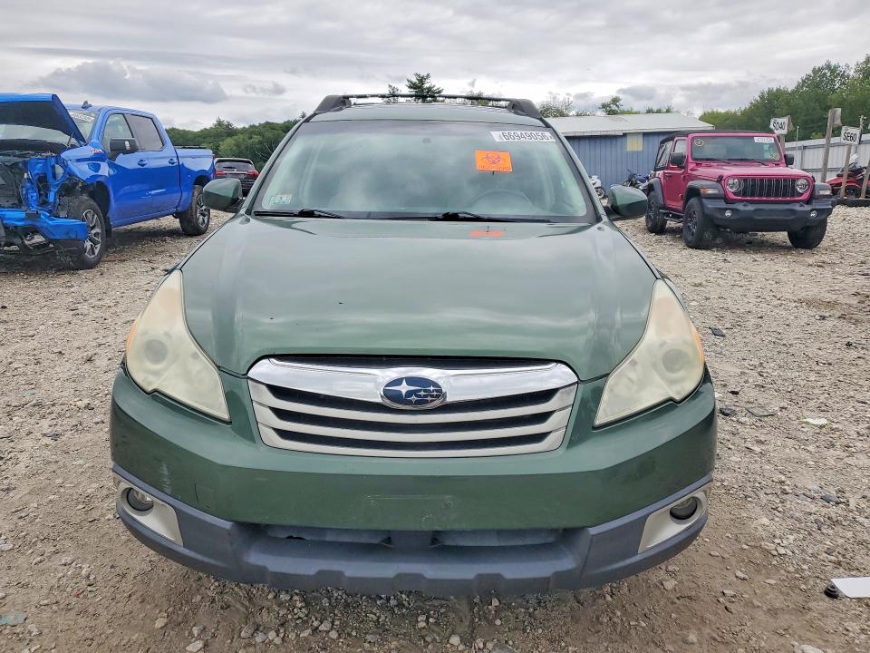 Photo 5 from auction – 2010 SUBARU OUTBACK with VIN 4S4BRBGCXA3350757