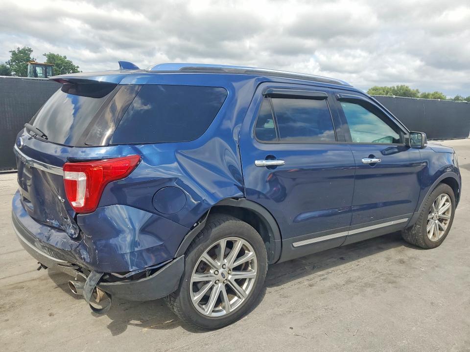 Снимка 3 от търг – 2017 FORD EXPLORER с VIN 1FM5K8F88HGE07719