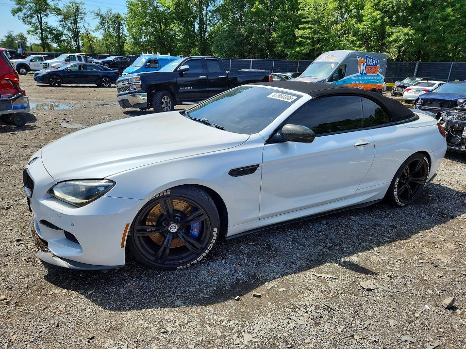 BMW M6 2013 с VIN WBSLZ9C51DC985758 - Фото с аукциона