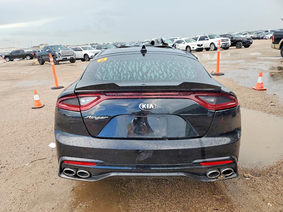 Zdjęcie 6 z aukcji – 2018 KIA STINGER z VIN KNAE25LA8J6012376