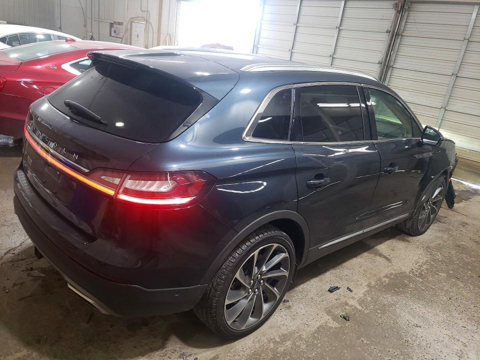 Photo 3 from auction – 2022 LINCOLN NAUTILUS with VIN 2LMPJ8KP2NBL12024