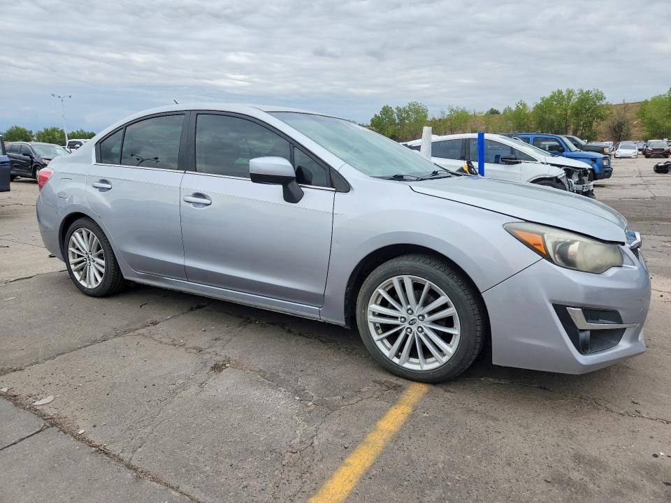 صورة رقم 4 من المزاد - 2015 SUBARU IMPREZA مع VIN JF1GJAK64FH015684