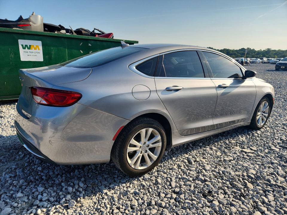 Photo 3 from auction – 2016 CHRYSLER 200 with VIN 1C3CCCAB9GN115171