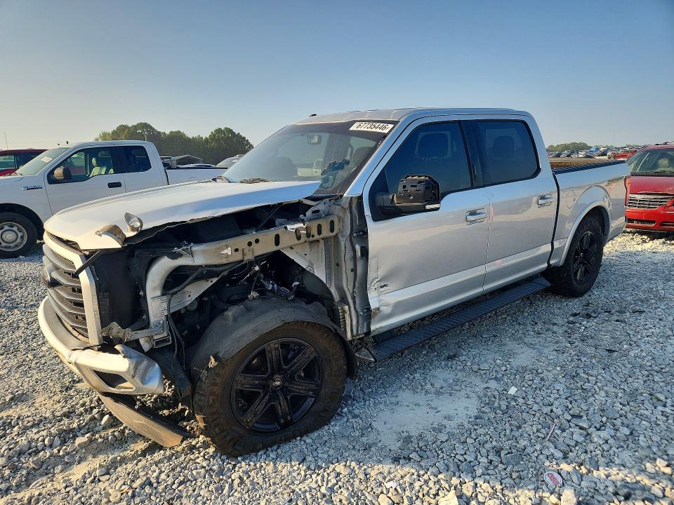 FORD F150 2015 с VIN 1FTEW1CP9FFC35585 - Фото с аукциона