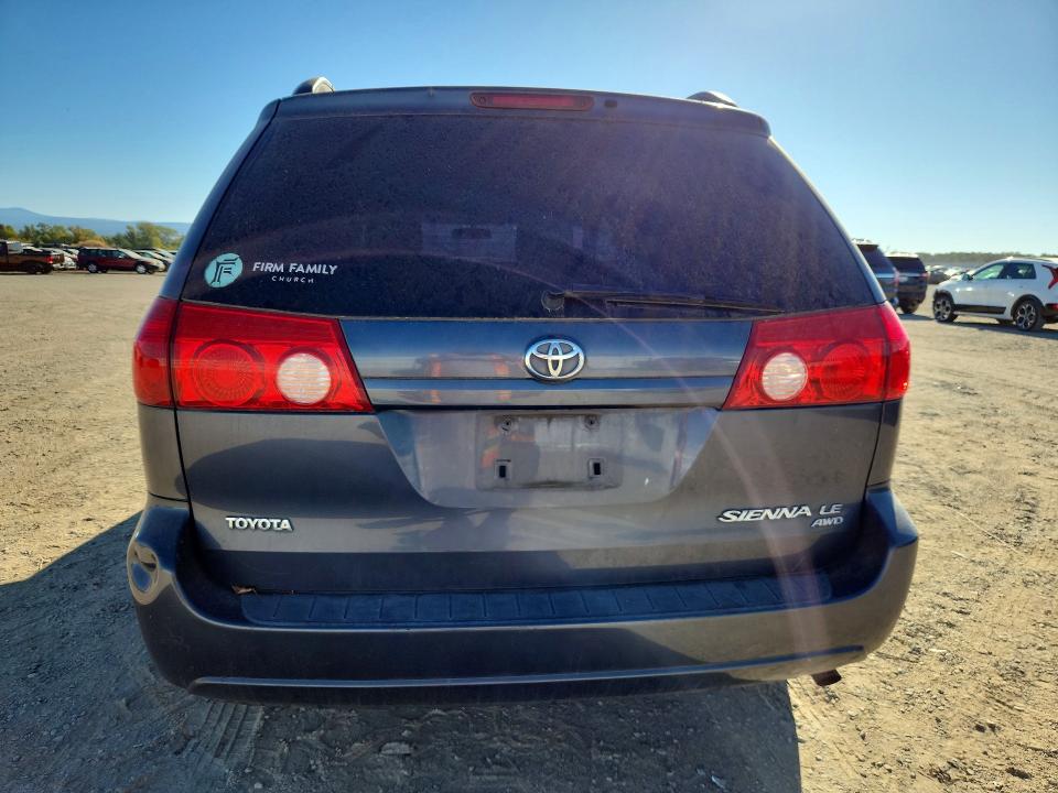 Photo 6 from auction – 2010 TOYOTA SIENNA with VIN 5TDJK4CC5AS029424