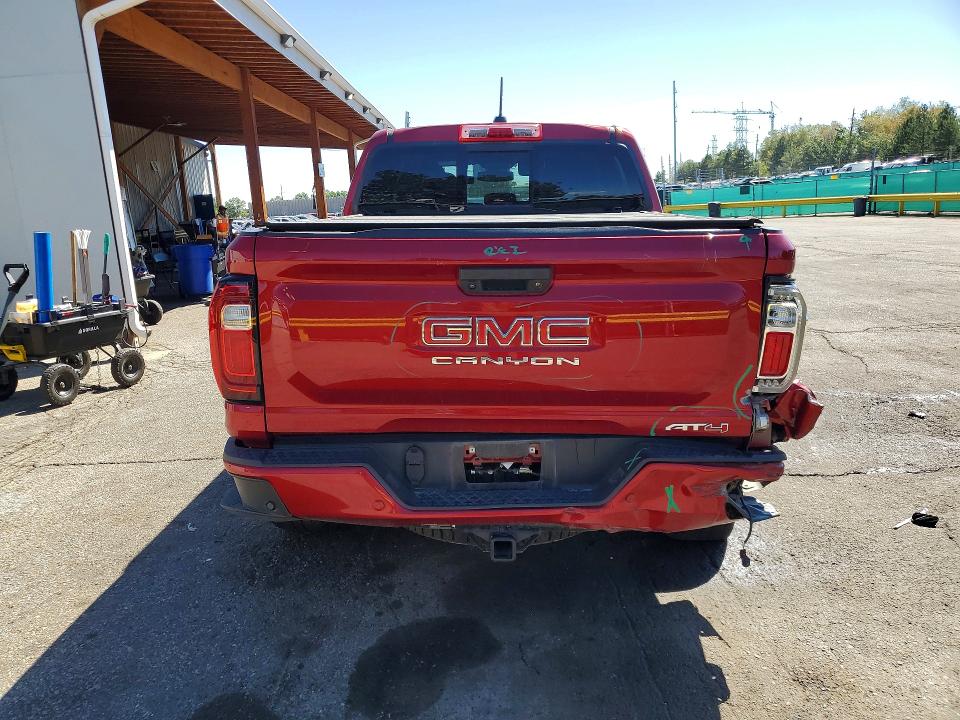 Photo 6 from auction – 2023 GMC CANYON with VIN 1GTP6DEK5P1224206