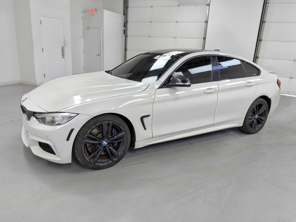 BMW 435 2016 with VIN WBA4B3C54GG527820 - Photo from auction