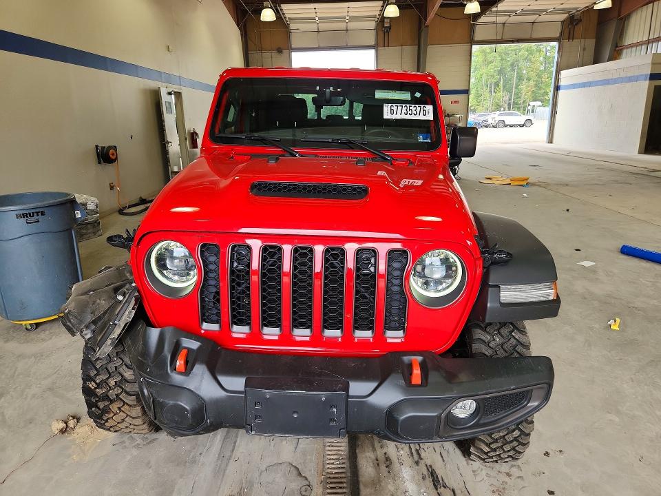 Photo 5 from auction – 2023 JEEP GLADIATOR with VIN 1C6JJTEGXPL588854