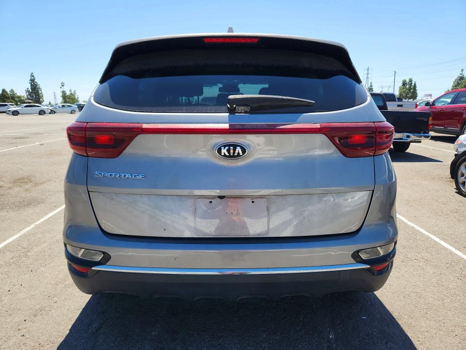 Снимка 6 от търг – 2021 KIA SPORTAGE с VIN KNDPM3AC3M7899043