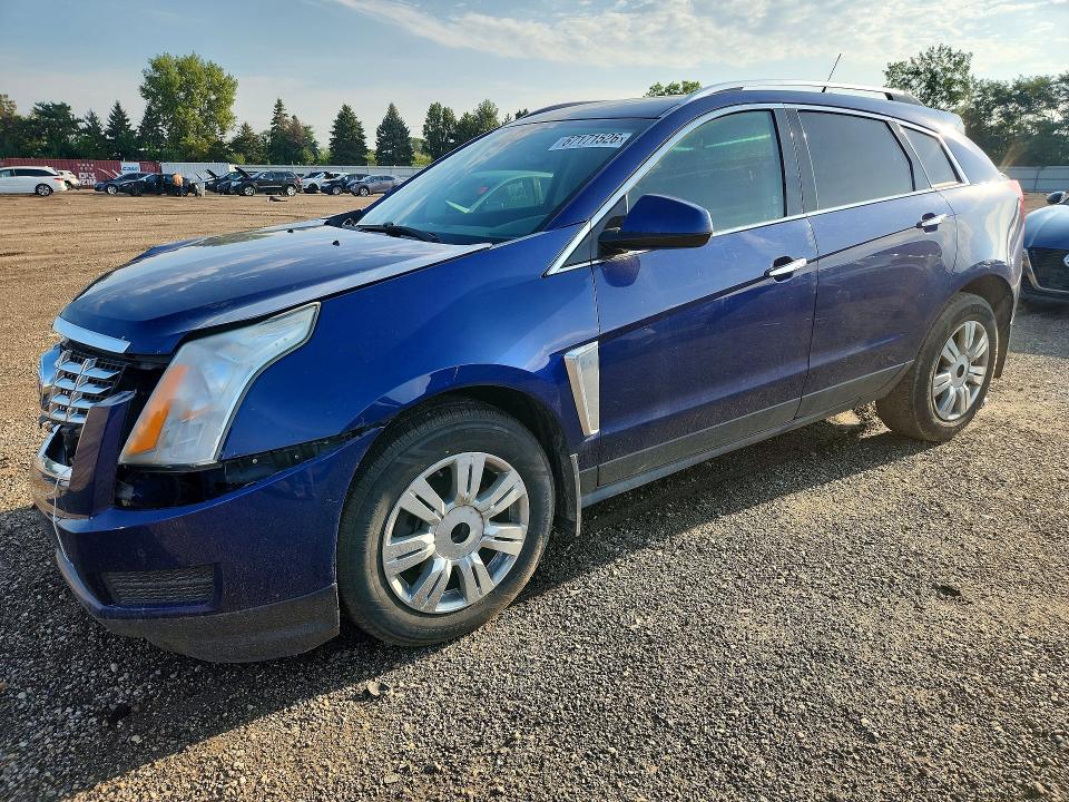 CADILLAC SRX 2013 with VIN 3GYFNCE34DS537611 - Photo from auction