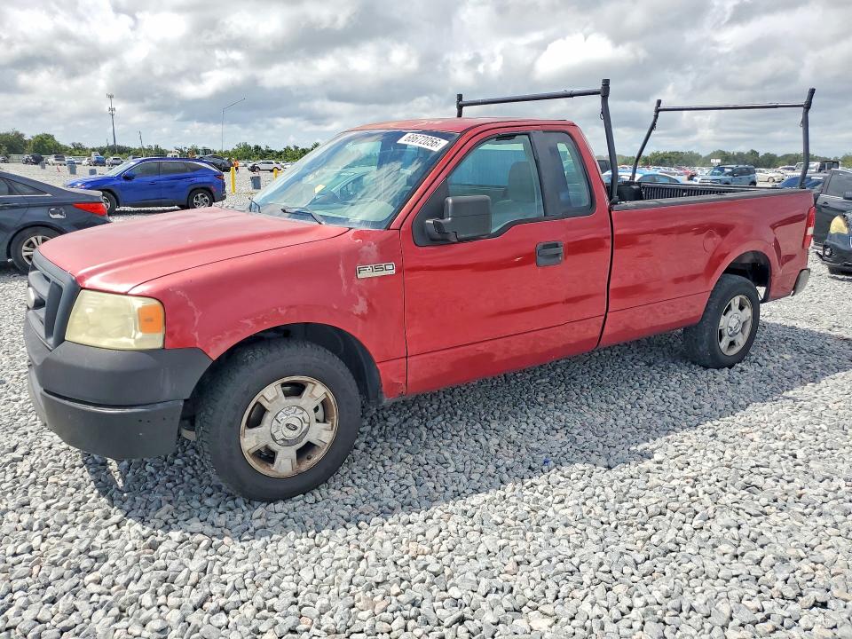FORD F150 2008 with VIN 1FTRF12268KE25040 - Photo from auction