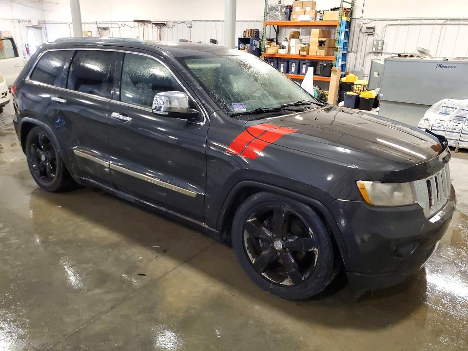 Foto 4 de la subasta – 2011 JEEP GRAND CHEROKEE con VIN 1J4RR6GG5BC603380