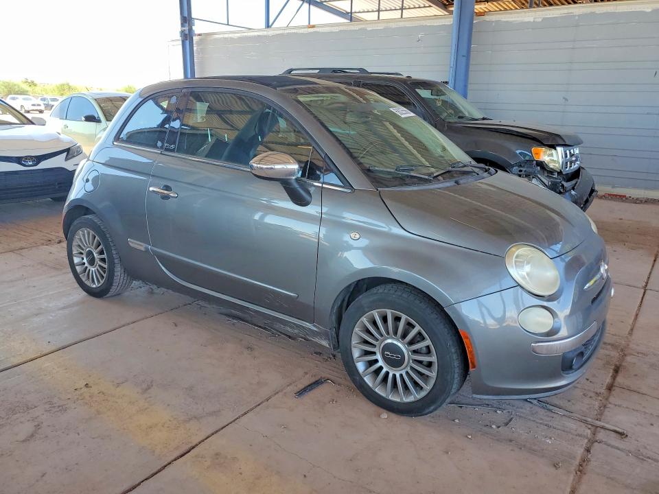 صورة رقم 4 من المزاد - 2012 FIAT 500 مع VIN 3C3CFFER7CT119293