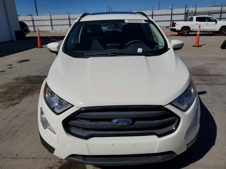 Photo 5 from auction – 2022 FORD ECOSPORT with VIN MAJ6S3GL6NC457638
