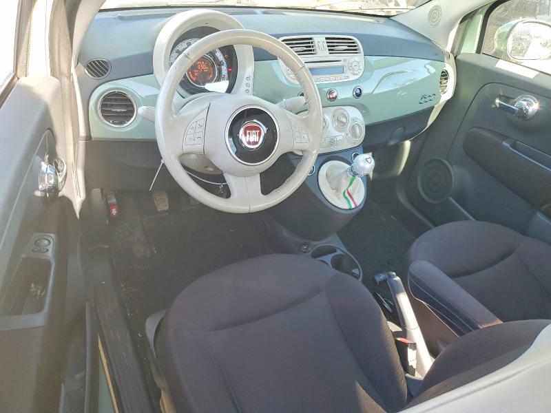 Zdjęcie 8 z aukcji – 2012 FIAT 500 z VIN 3C3CFFAR2CT381129