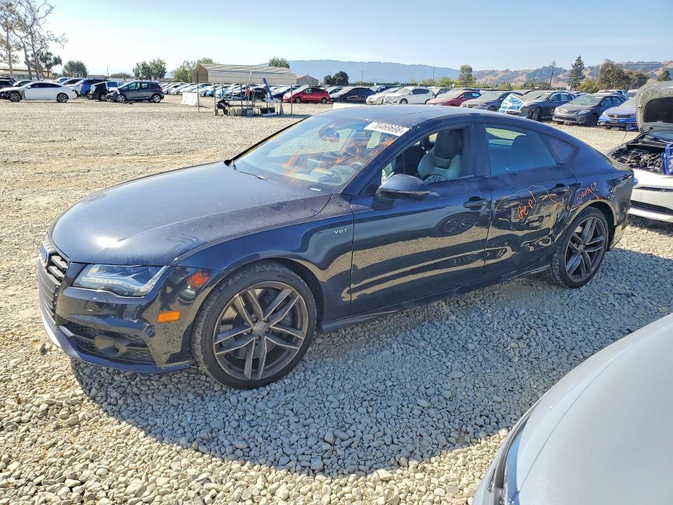 Photo 1 from auction – 2015 AUDI S7 with VIN WAUW2AFC6FN010021