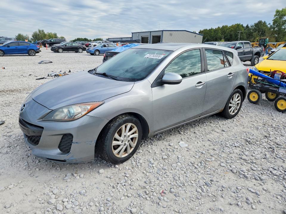 2012 MAZDA 3 - Търг №70750006