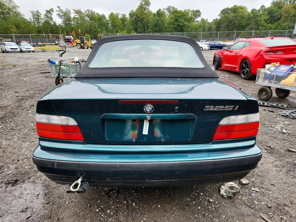 Photo 6 from auction – 1994 BMW 325 with VIN WBABJ6325RJD37485