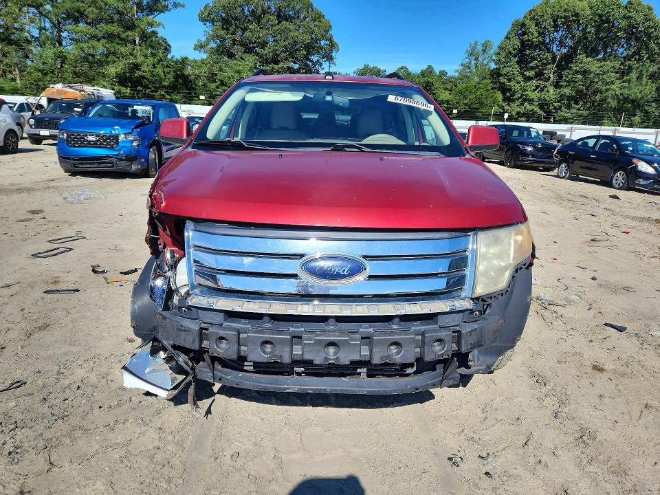 Снимка 5 от търг – 2007 FORD EDGE с VIN 2FMDK49C77BB47680