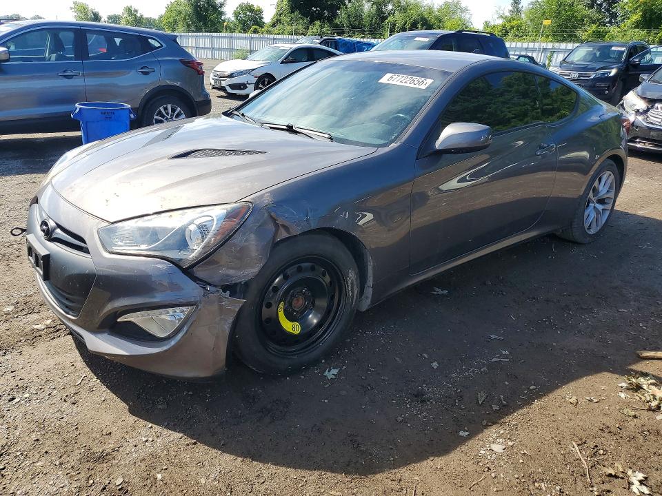 2013 HYUNDAI GENESIS COUPE - Търг №67722656