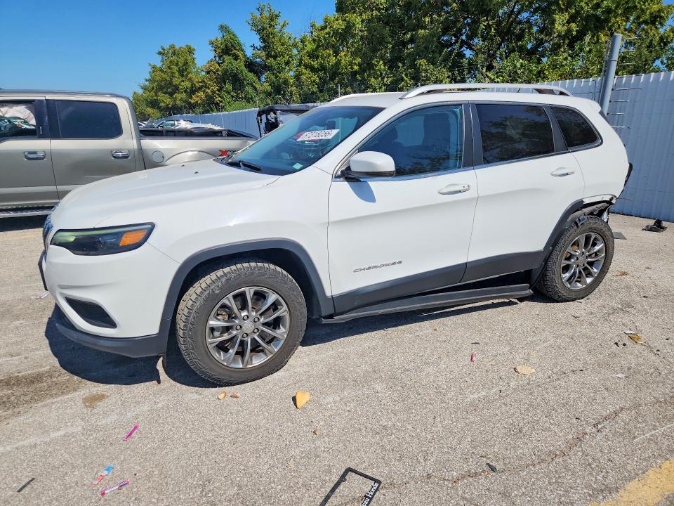 JEEP CHEROKEE 2020 with VIN 1C4PJMLX1LD632823 - Photo from auction