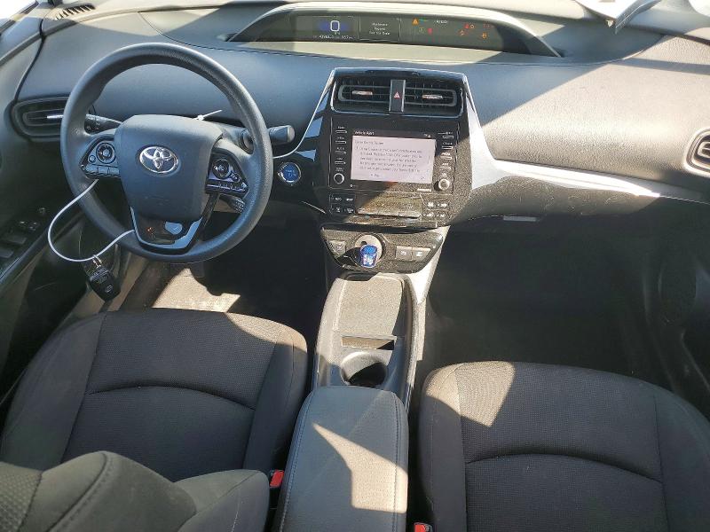Photo 8 from auction – 2021 TOYOTA PRIUS with VIN JTDKAMFU3M3131693