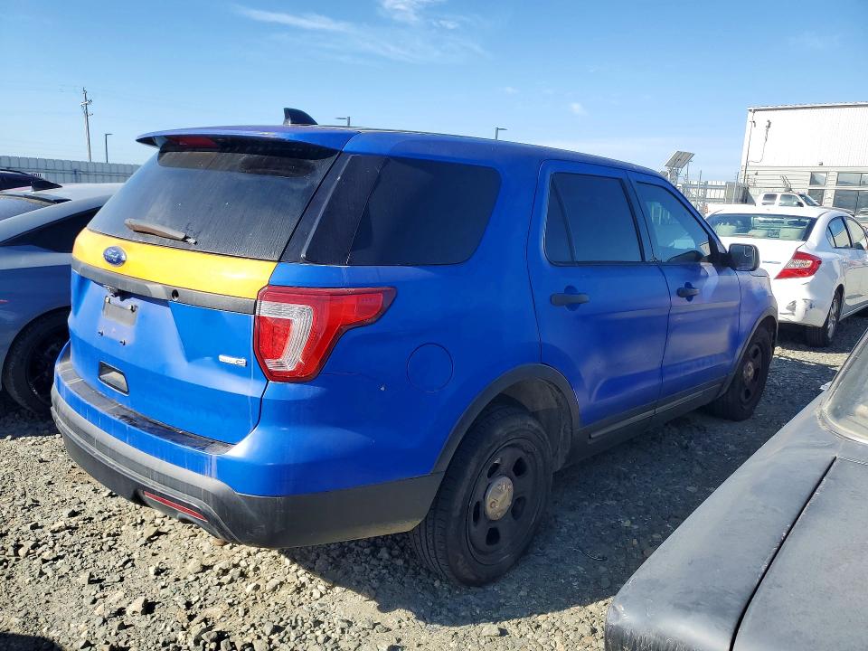 Photo 3 from auction – 2017 FORD EXPLORER with VIN 1FM5K8AR9HGB55835