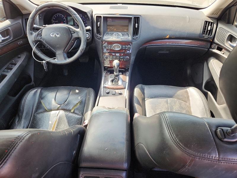 Снимка 8 от търг – 2010 INFINITI G37 SEDAN с VIN JN1CV6ARXAM253323