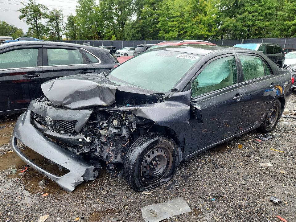 Снимка 1 от търг – 2009 TOYOTA COROLLA с VIN JTDBL40E499073836