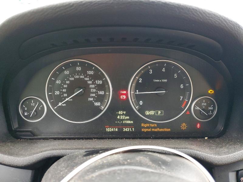 Zdjęcie 9 z aukcji – 2013 BMW X3 z VIN 5UXWX9C50D0A30432