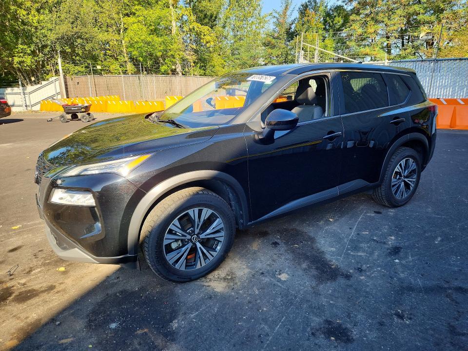 NISSAN ROGUE 2023 with VIN 5N1BT3BA7PC849814 - Photo from auction