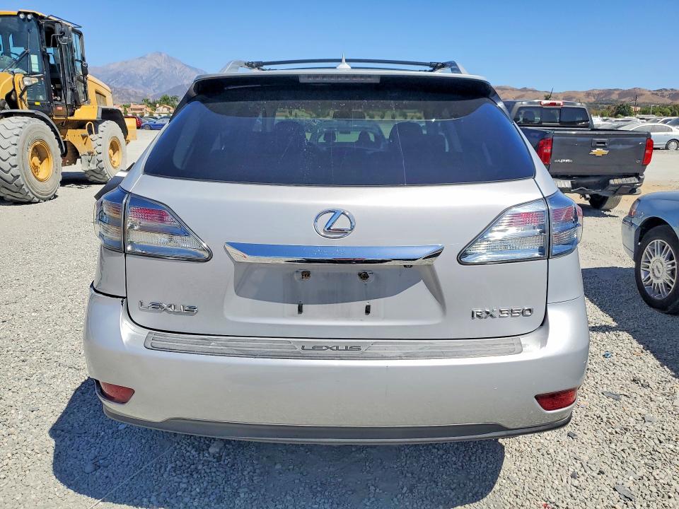 Photo 6 from auction – 2010 LEXUS RX with VIN 2T2ZK1BA2AC031122