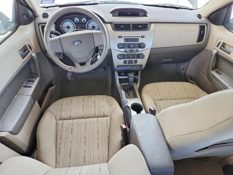 Photo 8 from auction – 2008 FORD FOCUS with VIN 1FAHP35N98W160199