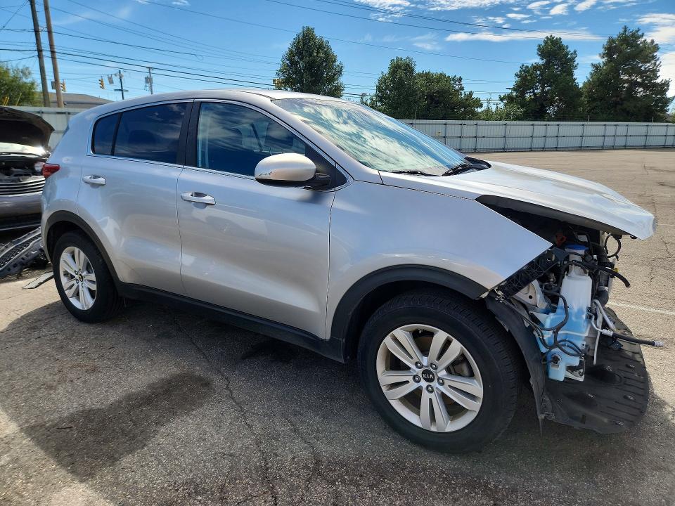 Photo 4 from auction – 2018 KIA SPORTAGE with VIN KNDPM3AC0J7458191
