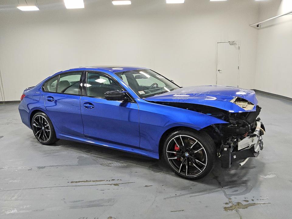 Photo 4 from auction – 2026 BMW M340XI with VIN 3MW69FT04T8G40623