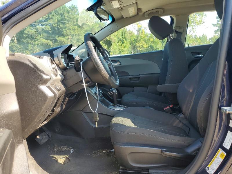 Photo 7 from auction – 2016 CHEVROLET SONIC with VIN 1G1JC6SG1G4117932